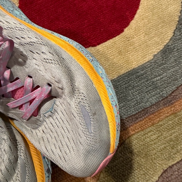 Hoka x Free People Movement Clifton 8 Sneakers Shoes Women’s Size 8 1/2 WIDE - Picture 8 of 10